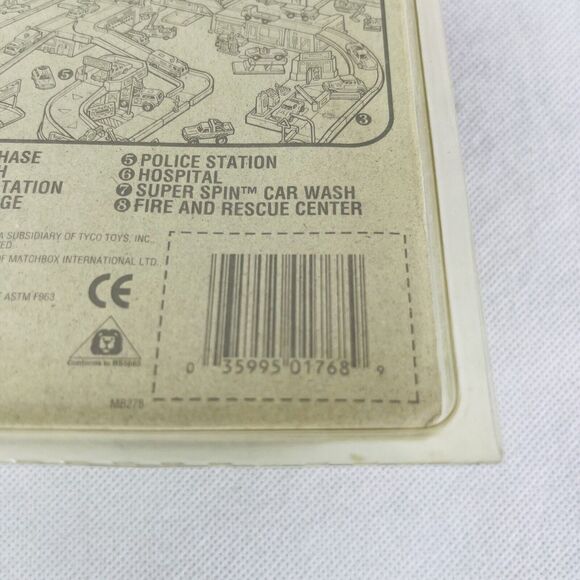 5 for $25| VTG 1996 Matchbox Yellow & Black Stinger #68 Bee Diecast Helicopter - Picture 6 of 6